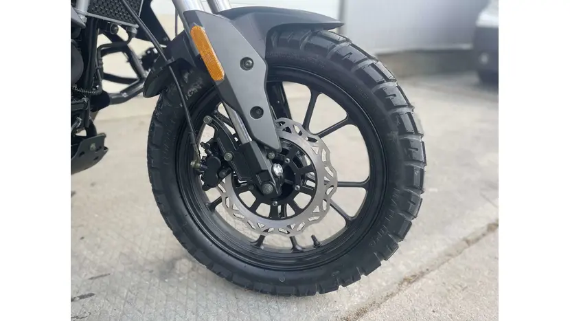 Мотоцикл TEKKEN 250 NEW черно-зеленый (ТИП ШИН DUAL SPORT), фото фото 15