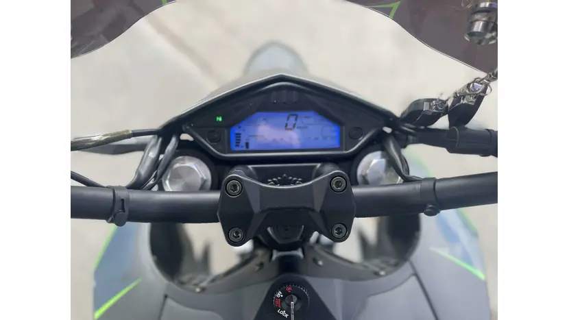 Мотоцикл TEKKEN 250 NEW черно-зеленый (ТИП ШИН DUAL SPORT), фото фото 19