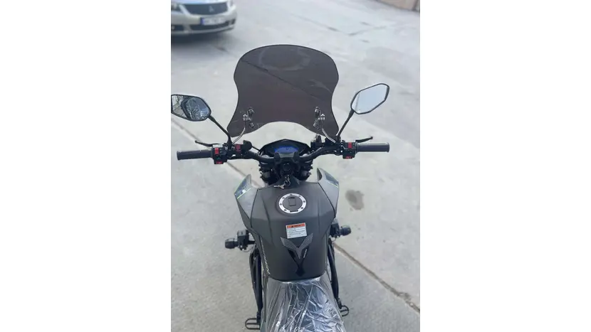 Мотоцикл TEKKEN 250 NEW черно-зеленый (ТИП ШИН DUAL SPORT), фото фото 14