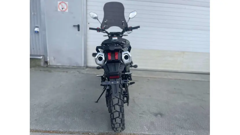 Мотоцикл TEKKEN 250 NEW черно-зеленый (ТИП ШИН DUAL SPORT), фото фото 9