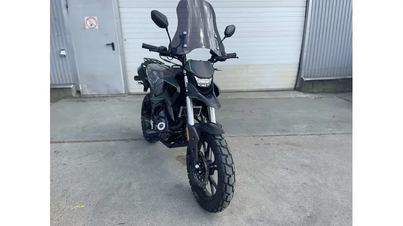 Мотоцикл TEKKEN 250 NEW черно-зеленый (ТИП ШИН DUAL SPORT), фото фото 13