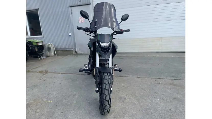 Мотоцикл TEKKEN 250 NEW черно-зеленый (ТИП ШИН DUAL SPORT), фото фото 12