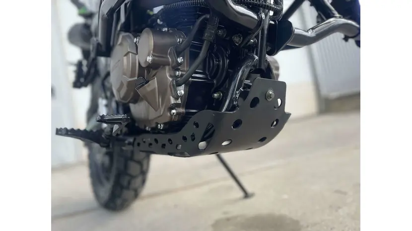 Мотоцикл TEKKEN 250 NEW черно-зеленый (ТИП ШИН DUAL SPORT), фото фото 23