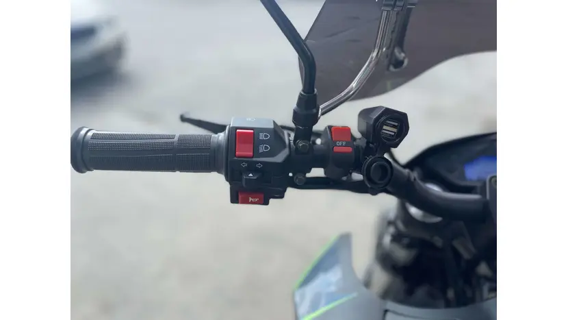 Мотоцикл TEKKEN 250 NEW черно-зеленый (ТИП ШИН DUAL SPORT), фото фото 26