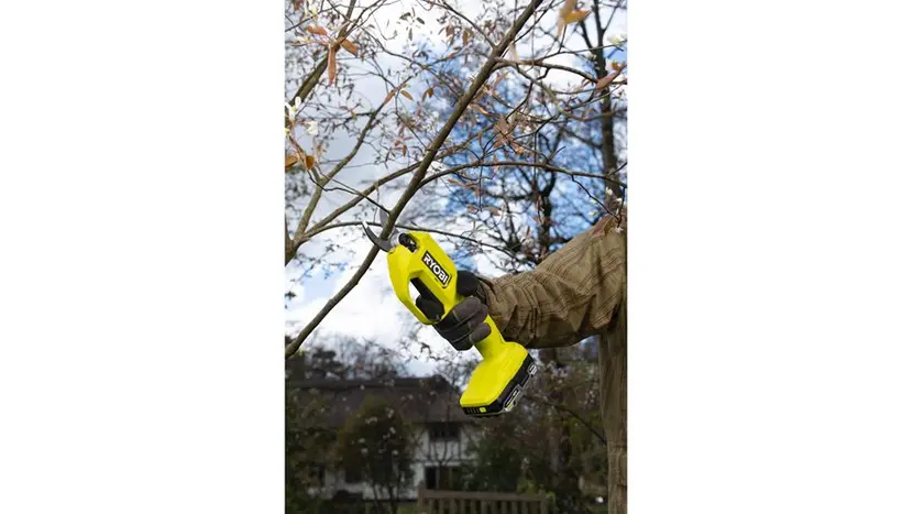 Аккумуляторный секатор Ryobi RY18SCA-0, 18В ONE+, фото фото 5