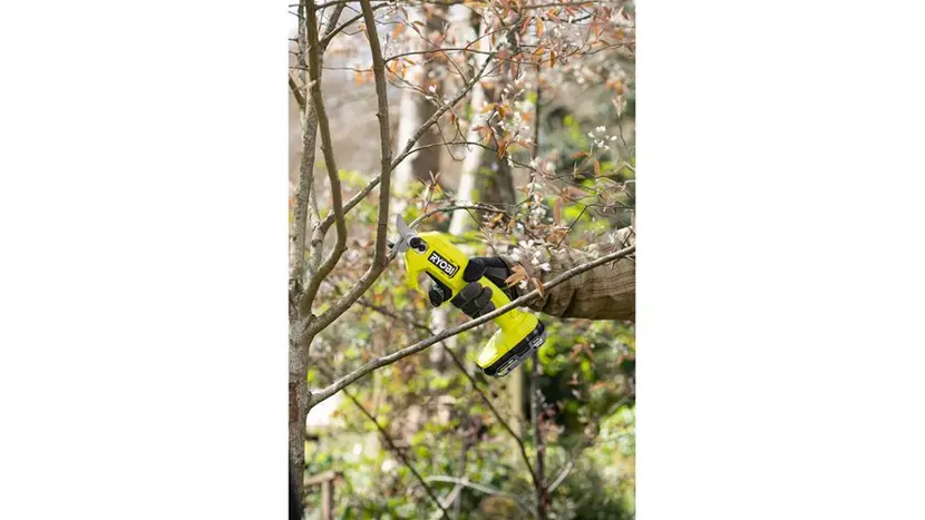 Аккумуляторный секатор Ryobi RY18SCA-0, 18В ONE+, фото фото 6