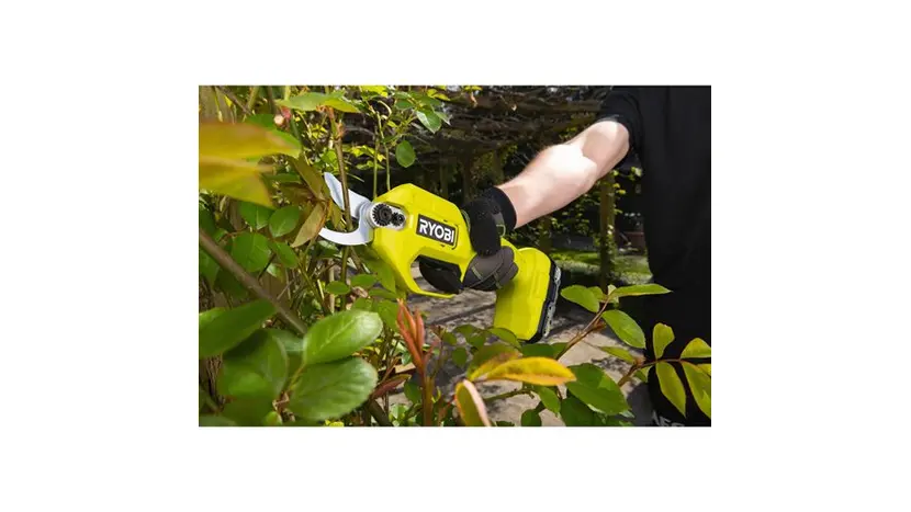 Аккумуляторный секатор Ryobi RY18SCA-0, 18В ONE+, фото фото 7