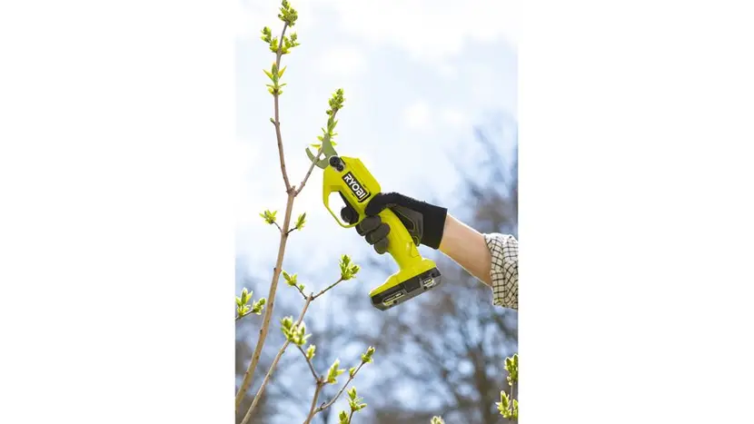 Аккумуляторный секатор Ryobi RY18SCA-0, 18В ONE+, фото фото 8