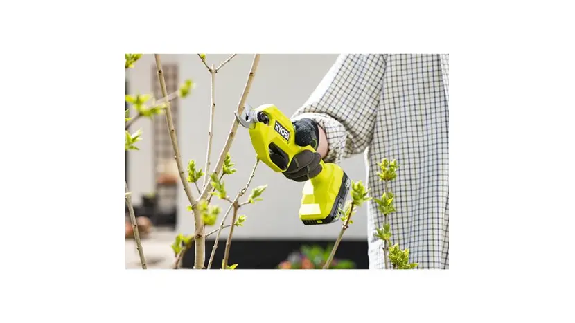 Аккумуляторный секатор Ryobi RY18SCA-0, 18В ONE+, фото фото 9