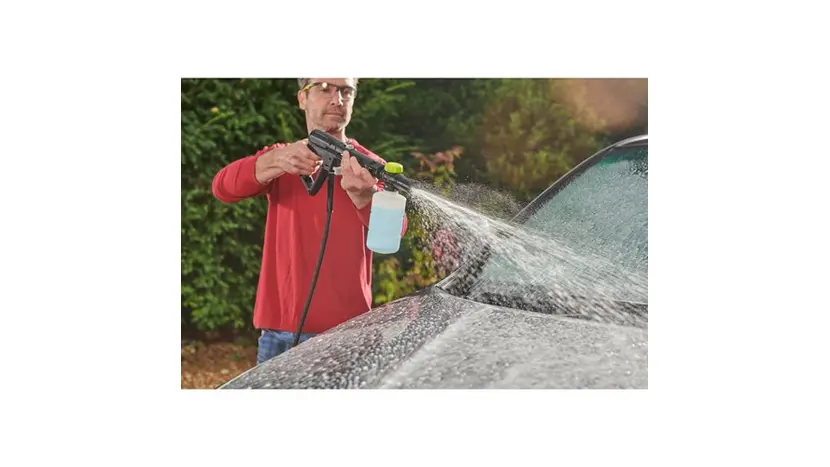 Минимойка высокого давления Ryobi RY110PWA, фото фото 2