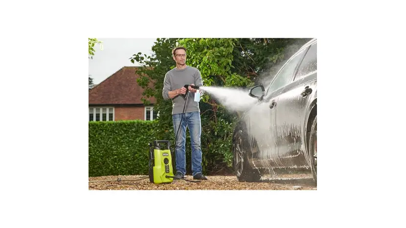 Минимойка высокого давления Ryobi RY110PWA, фото фото 3