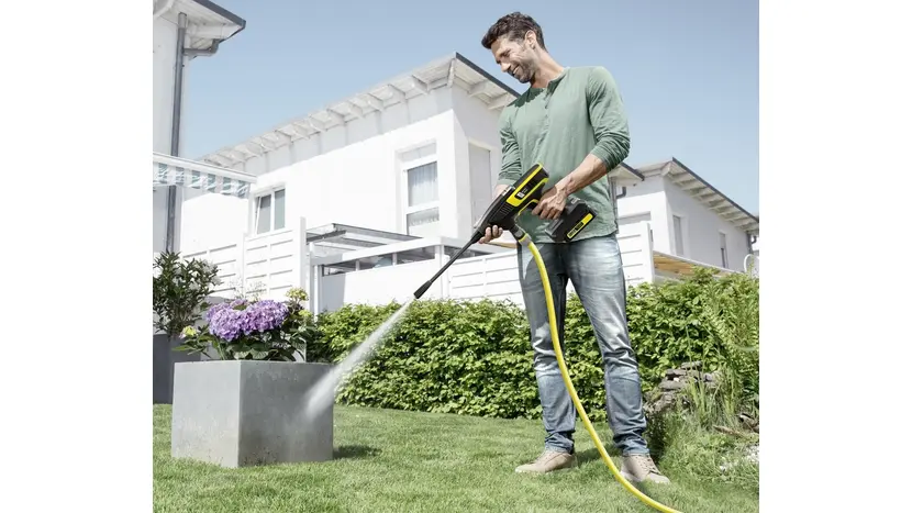 Минимойка высокого давления Karcher KHB 6 Battery (без АКБ и ЗУ), фото фото 2