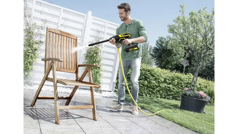 Минимойка высокого давления Karcher KHB 6 Battery (без АКБ и ЗУ), фото фото 3