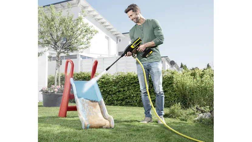 Минимойка высокого давления Karcher KHB 6 Battery (без АКБ и ЗУ), фото фото 4