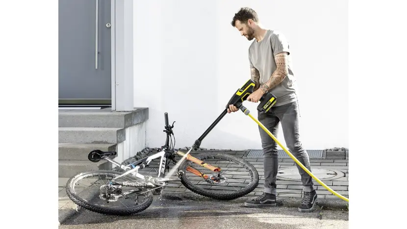 Минимойка высокого давления Karcher KHB 6 Battery (без АКБ и ЗУ), фото фото 5