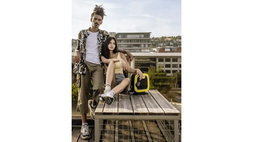 Минимойка высокого давления Karcher K Mini, фото фото 2