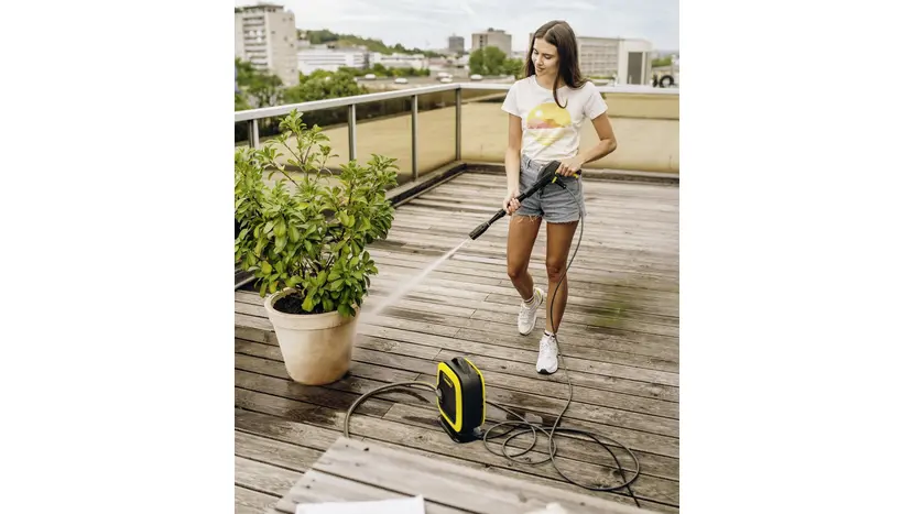 Минимойка высокого давления Karcher K Mini, фото фото 3