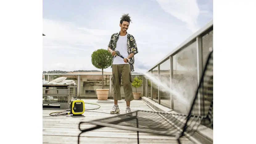 Минимойка высокого давления Karcher K Mini, фото фото 4