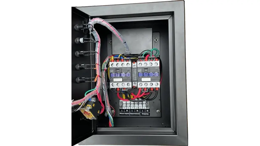 Блок автоматики (АВР) Hyundai ATS 15-220D -25A, фото фото 2