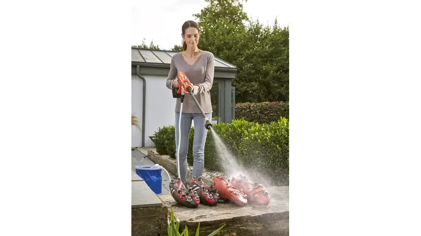 Мойка высокого давления аккумуляторная BLACK+DECKER BCPC18B, 18 В Li-Ion, без АКБ и ЗУ, фото фото 2