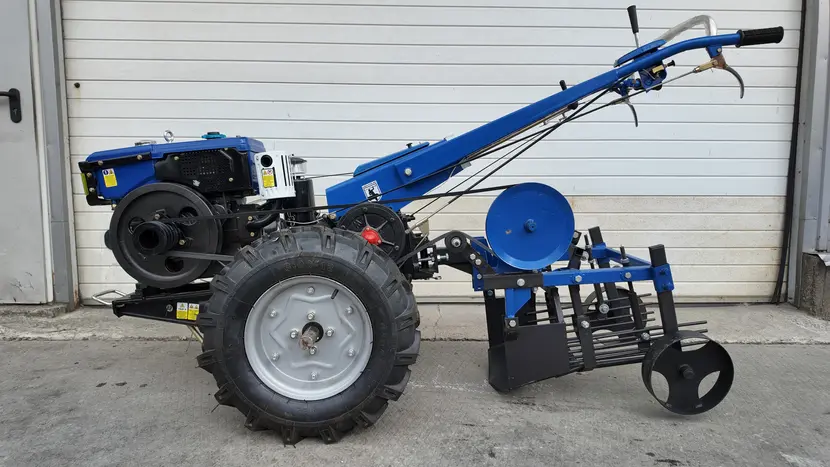 Картофелекопалка для мотоблока КП-2 двухэксцентриковая, фото фото 2