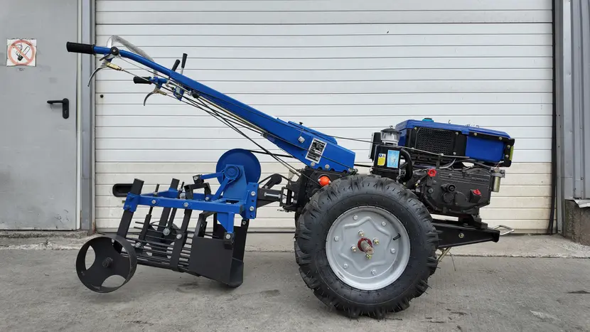 Картофелекопалка для мотоблока КП-2 двухэксцентриковая, фото фото 3