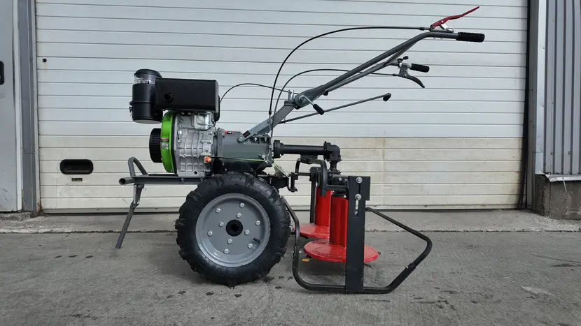 Косилка роторная к мотоблоку КР-02 (на высоких стаканах под ВОМ), фото фото 12