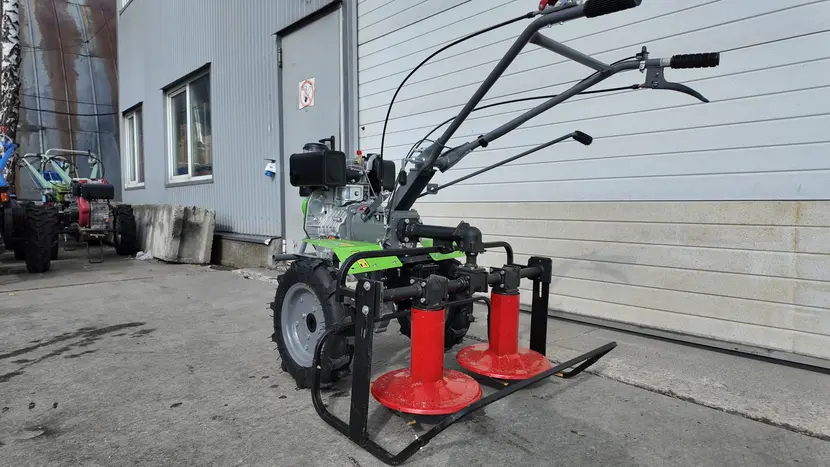 Косилка роторная к мотоблоку КР-02 (на высоких стаканах под ВОМ), фото фото 11