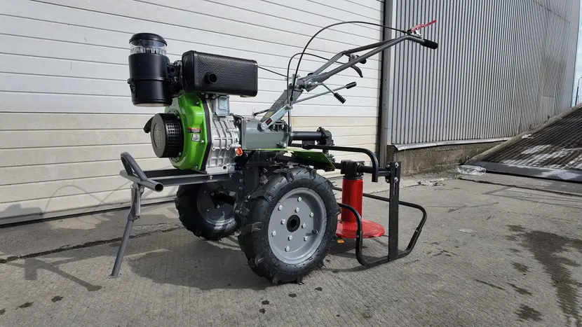 Косилка роторная к мотоблоку КР-02 (на высоких стаканах под ВОМ), фото фото 13