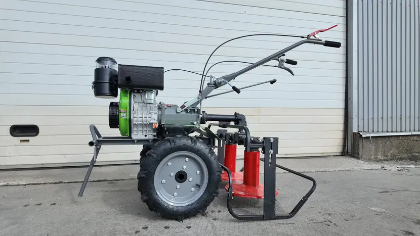 Косилка роторная к мотоблоку КР-02 (на высоких стаканах под ВОМ), фото фото 16