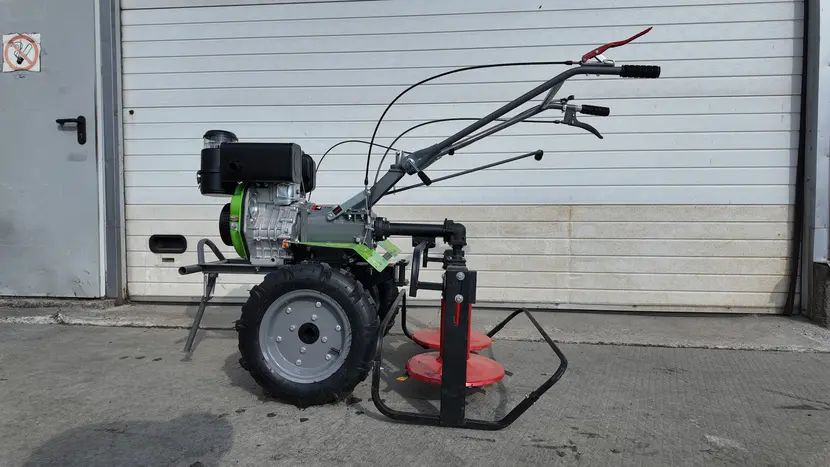 Косилка роторная к мотоблоку КР-02 (на высоких стаканах под ВОМ), фото фото 17