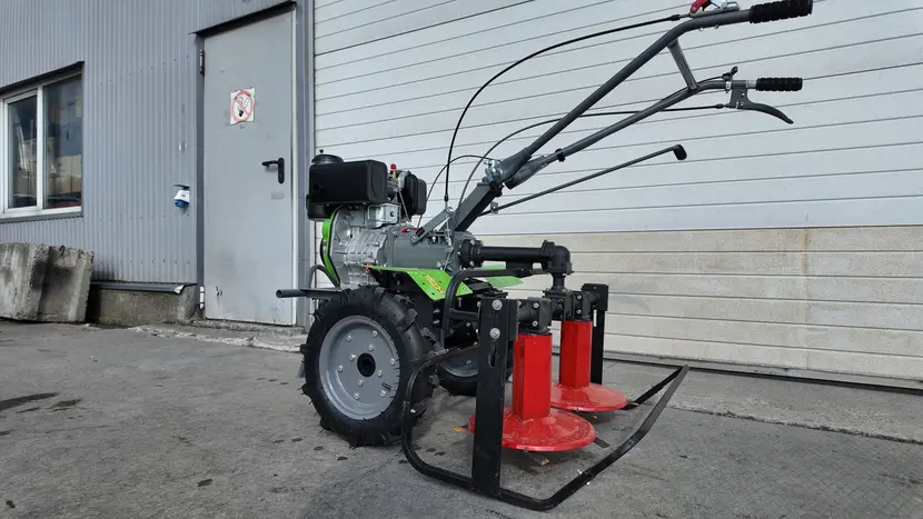 Косилка роторная к мотоблоку КР-02 (на высоких стаканах под ВОМ), фото фото 18