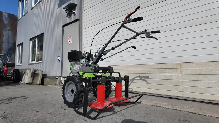 Косилка роторная к мотоблоку КР-02 (на высоких стаканах под ВОМ), фото фото 19