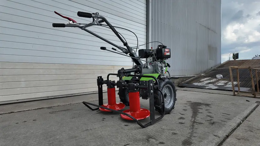 Косилка роторная к мотоблоку КР-02 (на высоких стаканах под ВОМ), фото фото 20