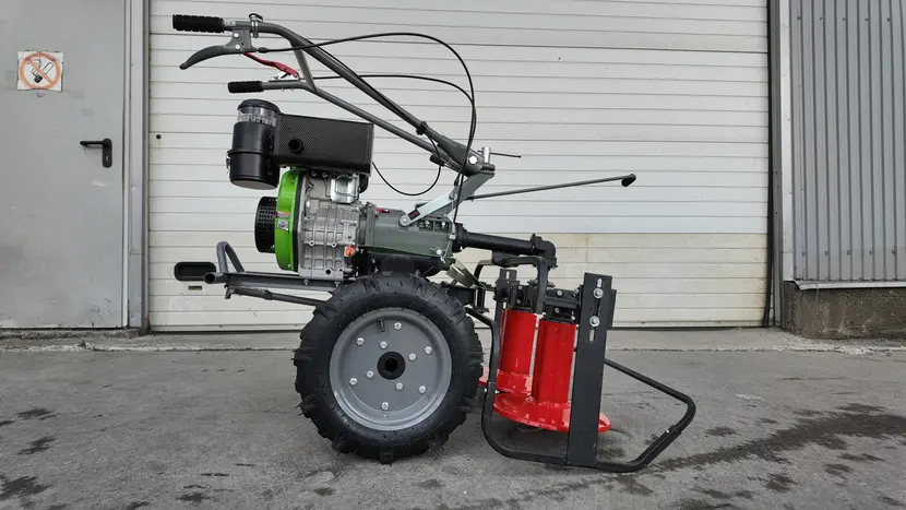 Косилка роторная к мотоблоку КР-02 (на высоких стаканах под ВОМ), фото фото 10