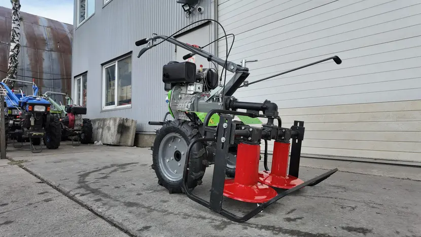 Косилка роторная к мотоблоку КР-02 (на высоких стаканах под ВОМ), фото фото 9