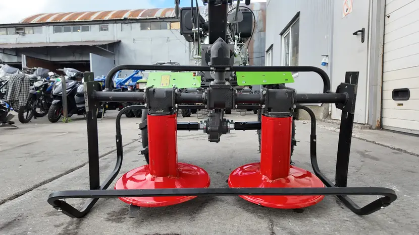 Косилка роторная к мотоблоку КР-02 (на высоких стаканах под ВОМ), фото фото 2