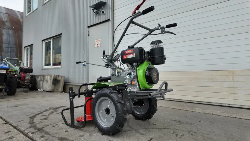 Косилка роторная к мотоблоку КР-02 (на высоких стаканах под ВОМ), фото фото 14