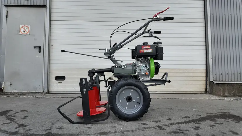 Косилка роторная к мотоблоку КР-02 (на высоких стаканах под ВОМ), фото фото 15