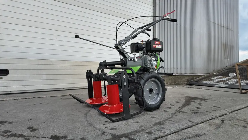 Косилка роторная к мотоблоку КР-02 (на высоких стаканах под ВОМ), фото фото 7