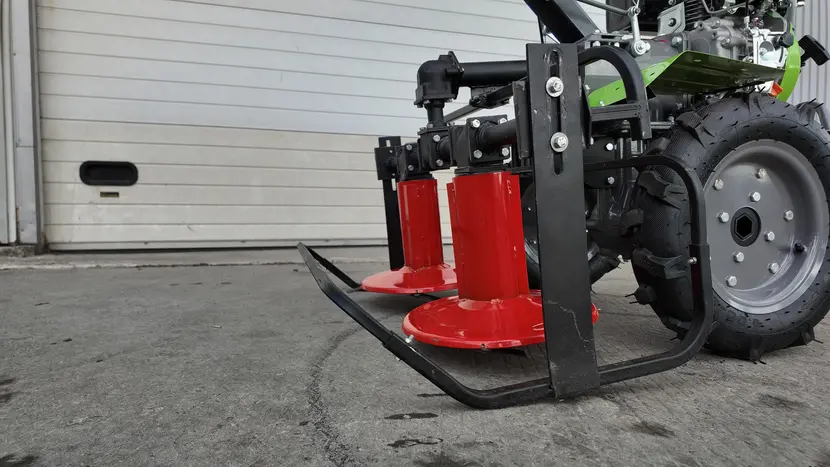 Косилка роторная к мотоблоку КР-02 (на высоких стаканах под ВОМ), фото фото 5