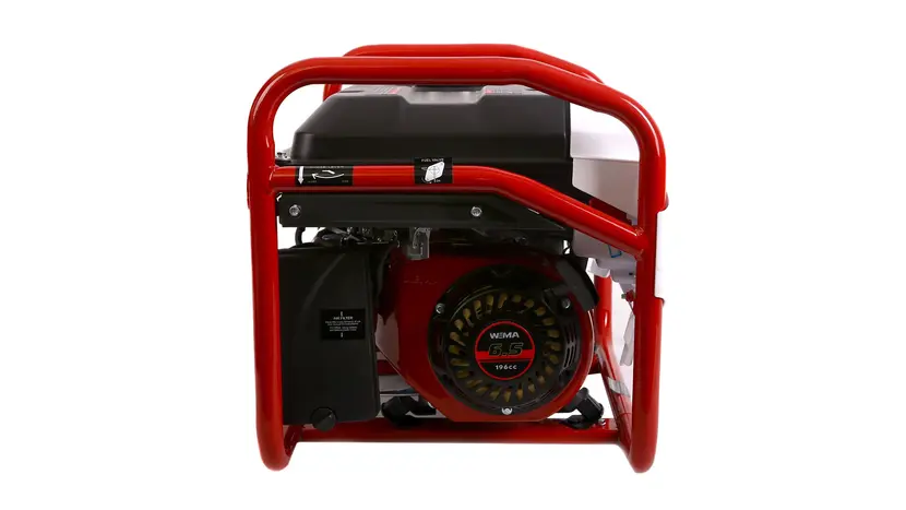 Генератор комбинированный (газ/бензин) Weima WM3200BG, однофазный (220 В), 3 кВт, фото фото 7