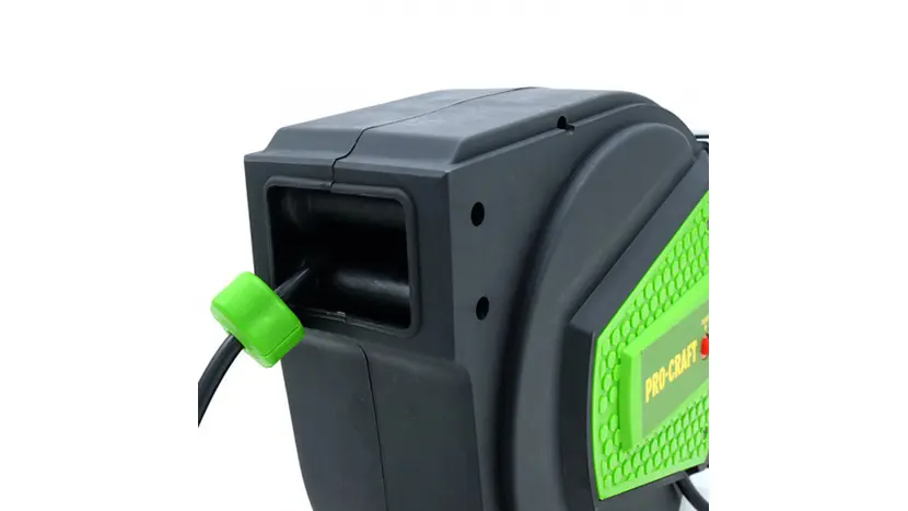 Электроудлинитель на автомат. катушке ProCraft EK-15, фото фото 2