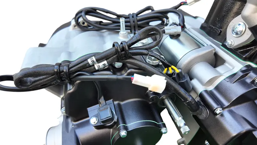 Двигатель для квадроцикла Loncin 300cc, фото фото 12