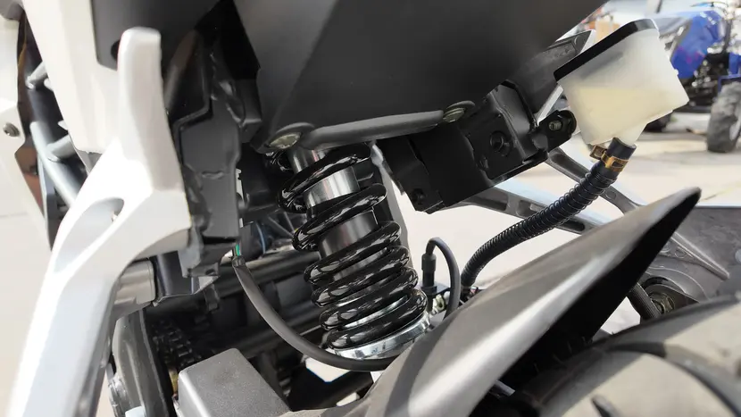 Мотоцикл FORTE FT300-R1 бело-оранжевый, фото фото 20