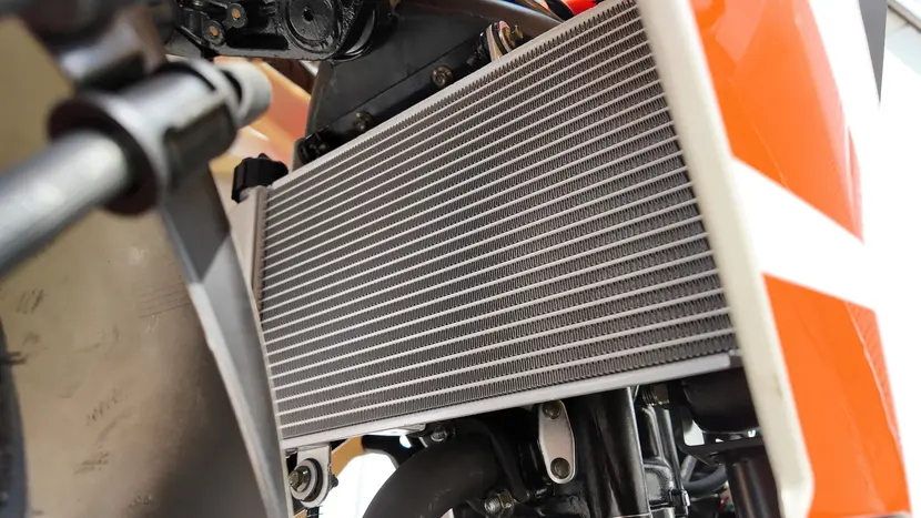 Мотоцикл FORTE FT300-R1 бело-оранжевый, фото фото 18