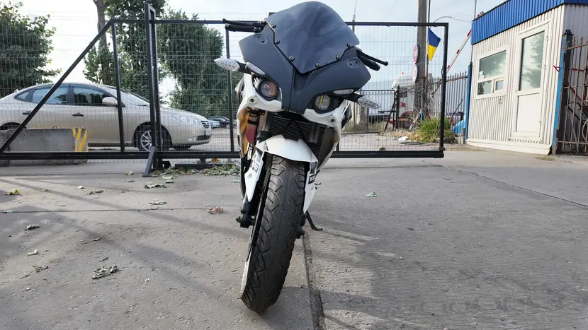 Мотоцикл FORTE FT300-R1 бело-чёрный, фото фото 11