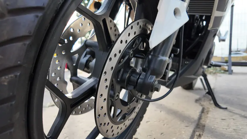 Мотоцикл FORTE FT300-R1 бело-чёрный, фото фото 13