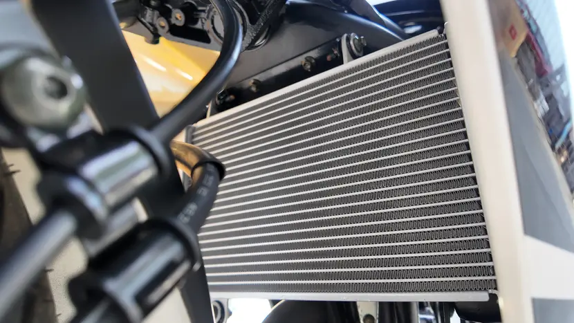 Мотоцикл FORTE FT300-R1 бело-чёрный, фото фото 14