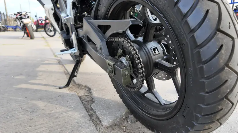 Мотоцикл FORTE FT300-R1 бело-чёрный, фото фото 17